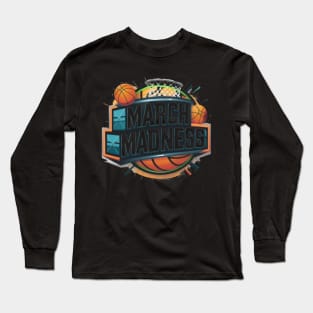 march madness college Long Sleeve T-Shirt